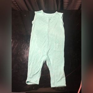 Kyte baby 12-18 mo sleeveless romper in color Jade